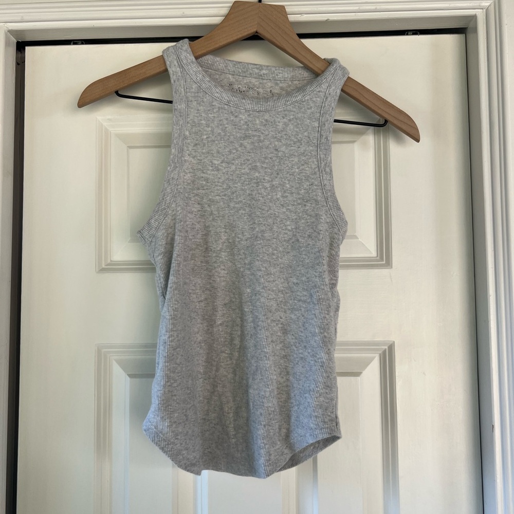 Abercrombie and Fitch Gray Tank Top